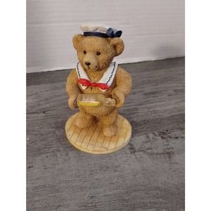 4 1/2" Captain Cruiser Bialosky Treasury LE 10,000 Navy Bear 1995 Figurine